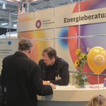 rea-Messestand Augsburger Immobilientage